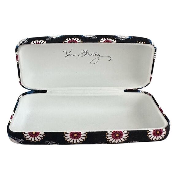 Vera Bradley Owl Pattern Sunglass Case - Picture 2 of 3